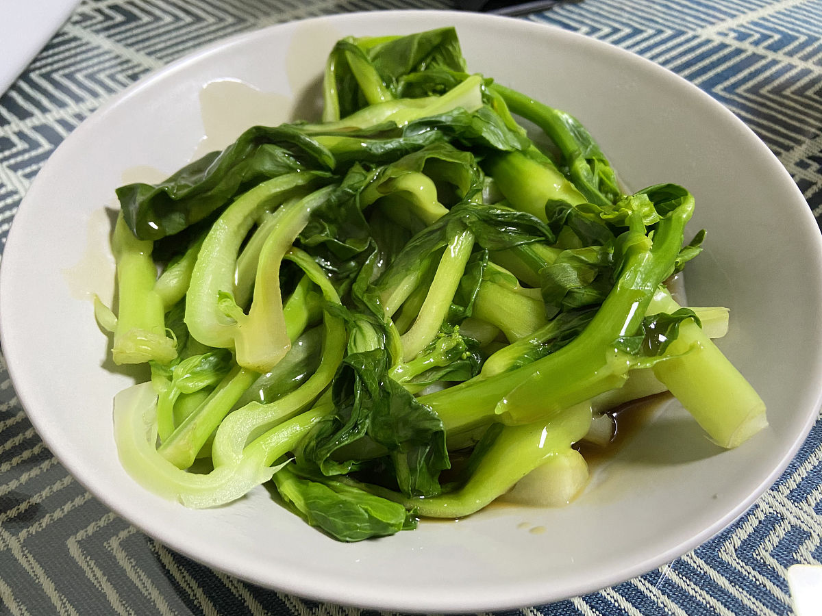 家常炒青菜：简单易做，健康美味