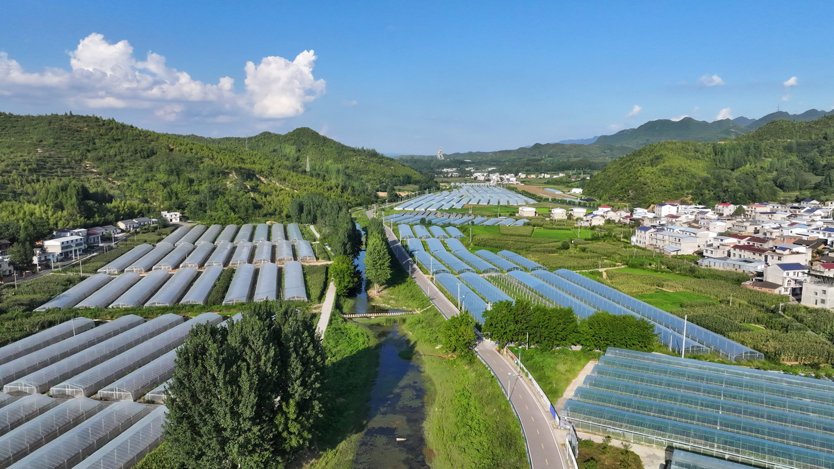 三涧溪村发展模式：抓产业、谋发展、富民强村