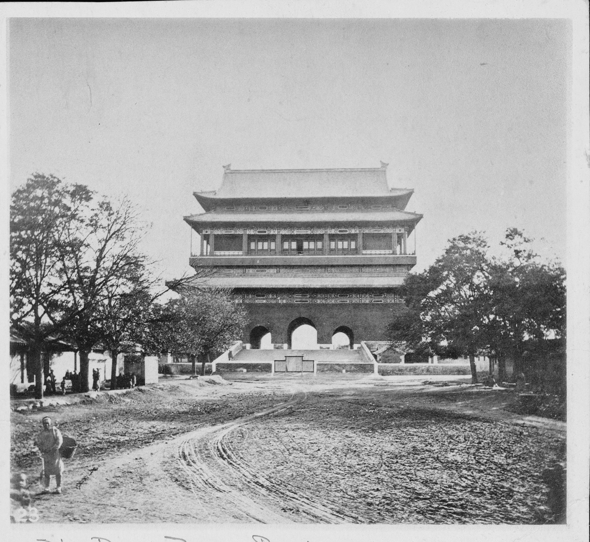 北京城墙解放前保存完好？真相告诉你！