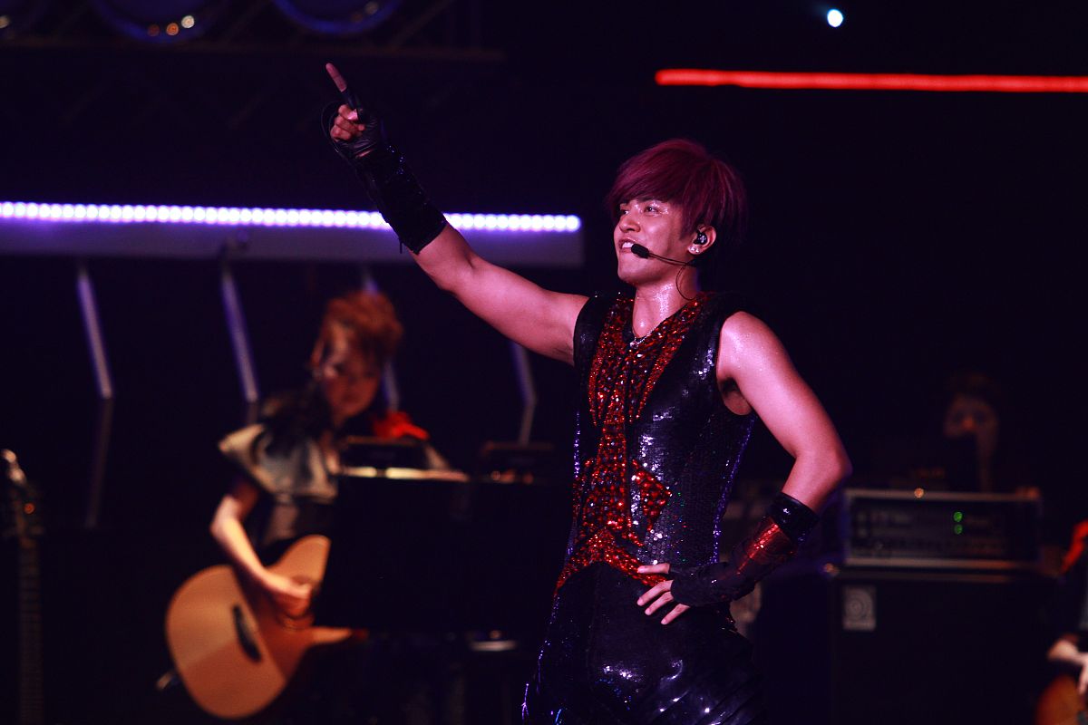 2010年5月2日,香港,罗志祥2010红馆《舞法舞天<strong>世界</strong>巡回演唱会》5月2日