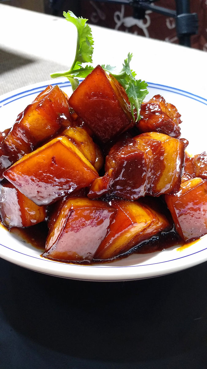 红烧肉没黄酒？料酒也能做！