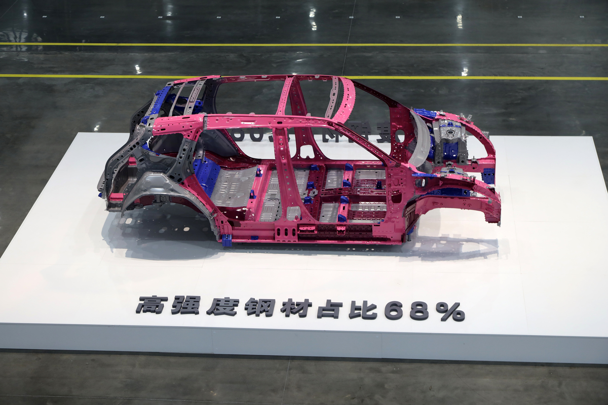 高强度钢和超高强度钢在汽车制造中的应用趋势