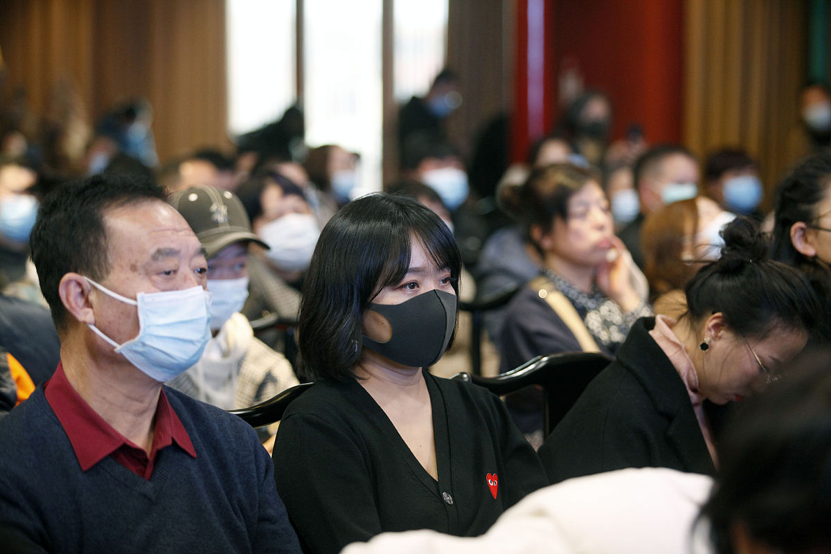 2020年12月18日下午,西安,茅盾文学奖获得者,央视热播剧《装台》原著
