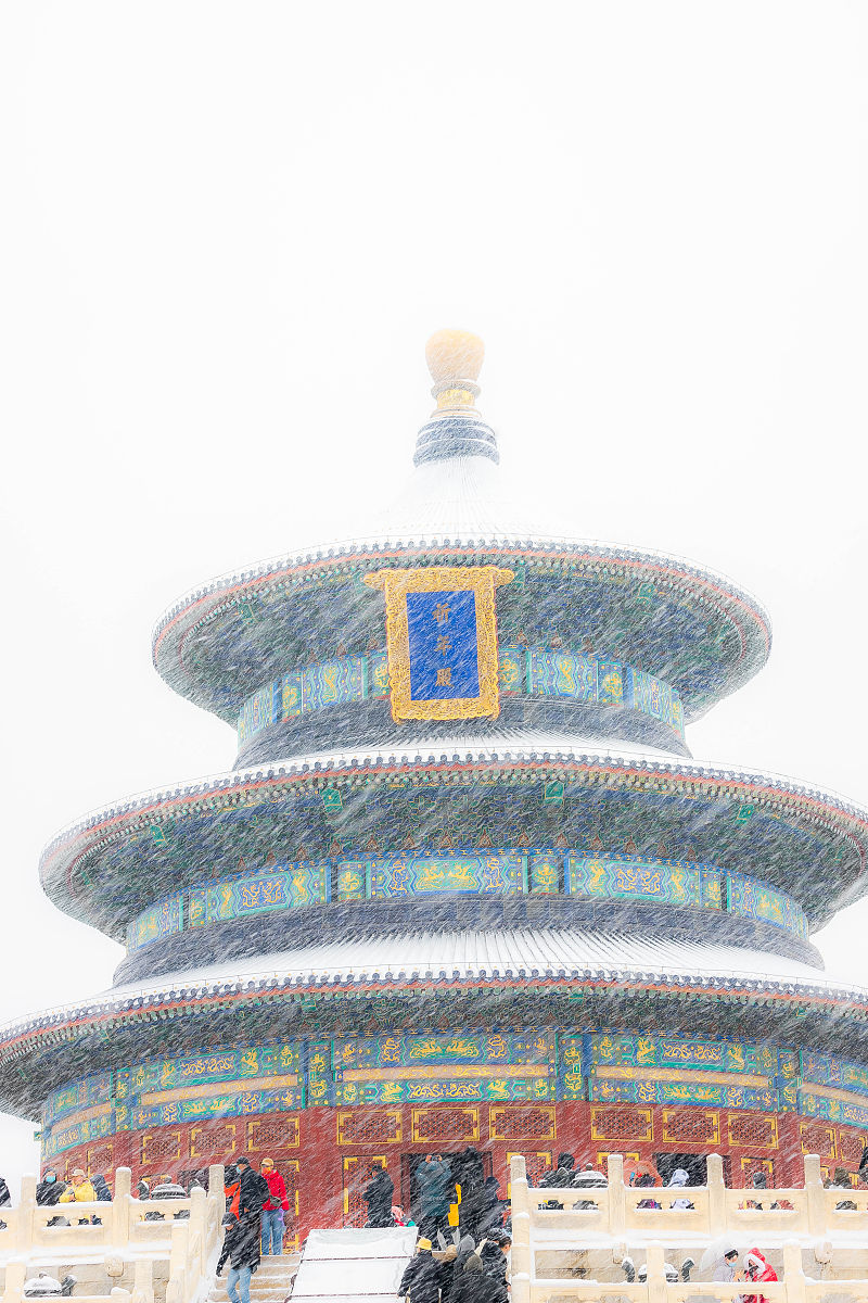 北京旅游攻略：天坛、长城、水立方，感受历史与现代的魅力