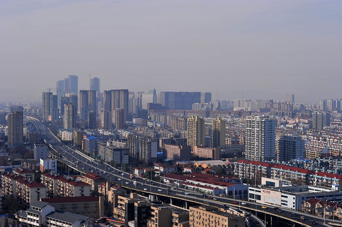2014年12月18日,近一段时间,南京天气晴好,登高俯瞰,石城美景尽收眼底