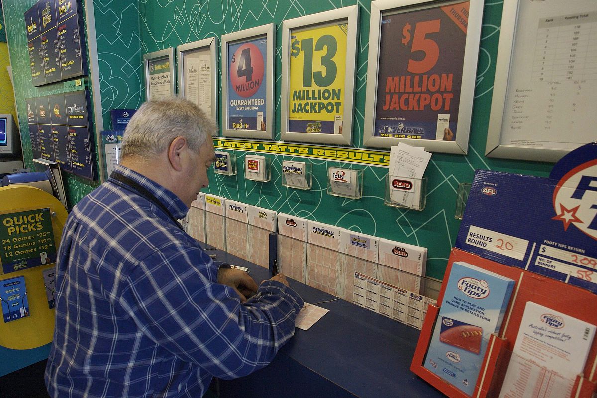 ㎎aime murcia/landov/maxppp ; melbourne, various lottery tickets