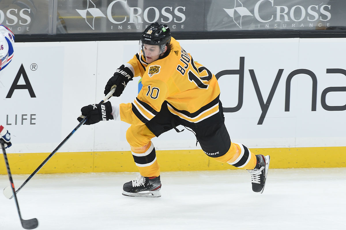 2021年3月13日,美国,2021nhl常规赛,纽约游骑兵vs波士顿棕熊.boston, 