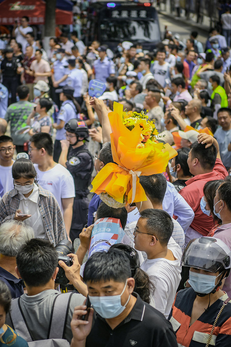 2021年6月7日,济南,山东2021年夏季高考正式启幕,延续去年,继续采用"3