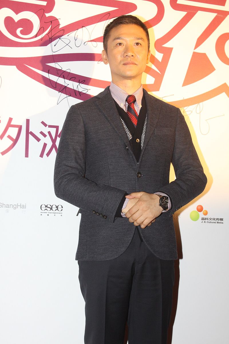 2013年10月13日,上海,2013美丽天使暨首届外滩绅士大赛总决赛颁奖典礼