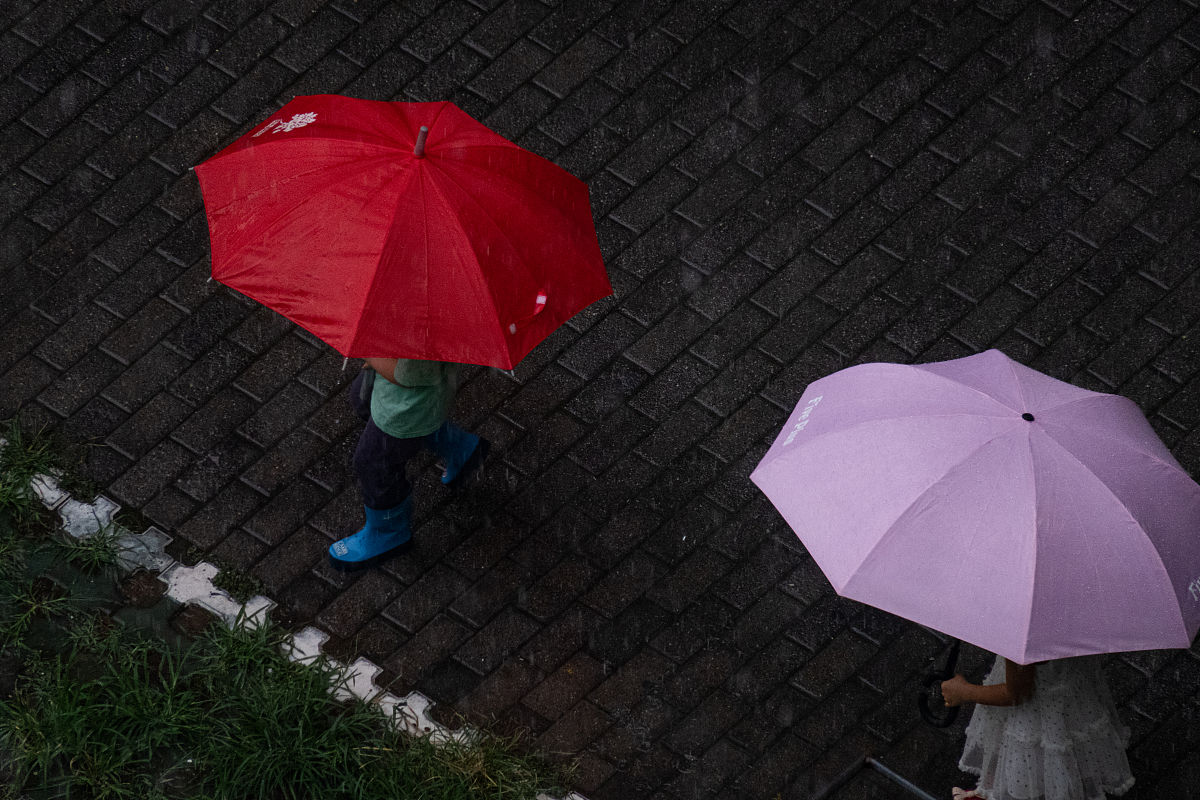 女朋友快下班遇大雨没带伞，如何远程安慰？