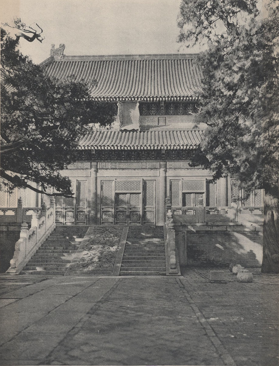1910<strong>年代</strong>,北京,京师孔庙大成殿.donald mennie