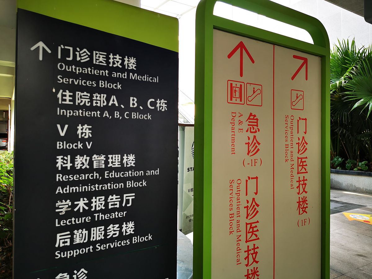 国内标识导向系统现状