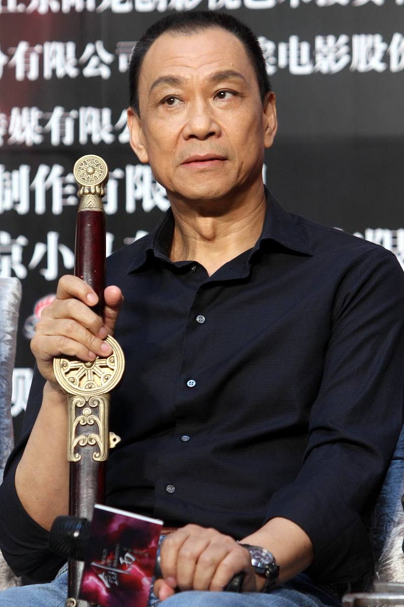 2010年8月19日,北京,电影《剑雨》官网启动.王学圻+++_+++剑雨,官网,
