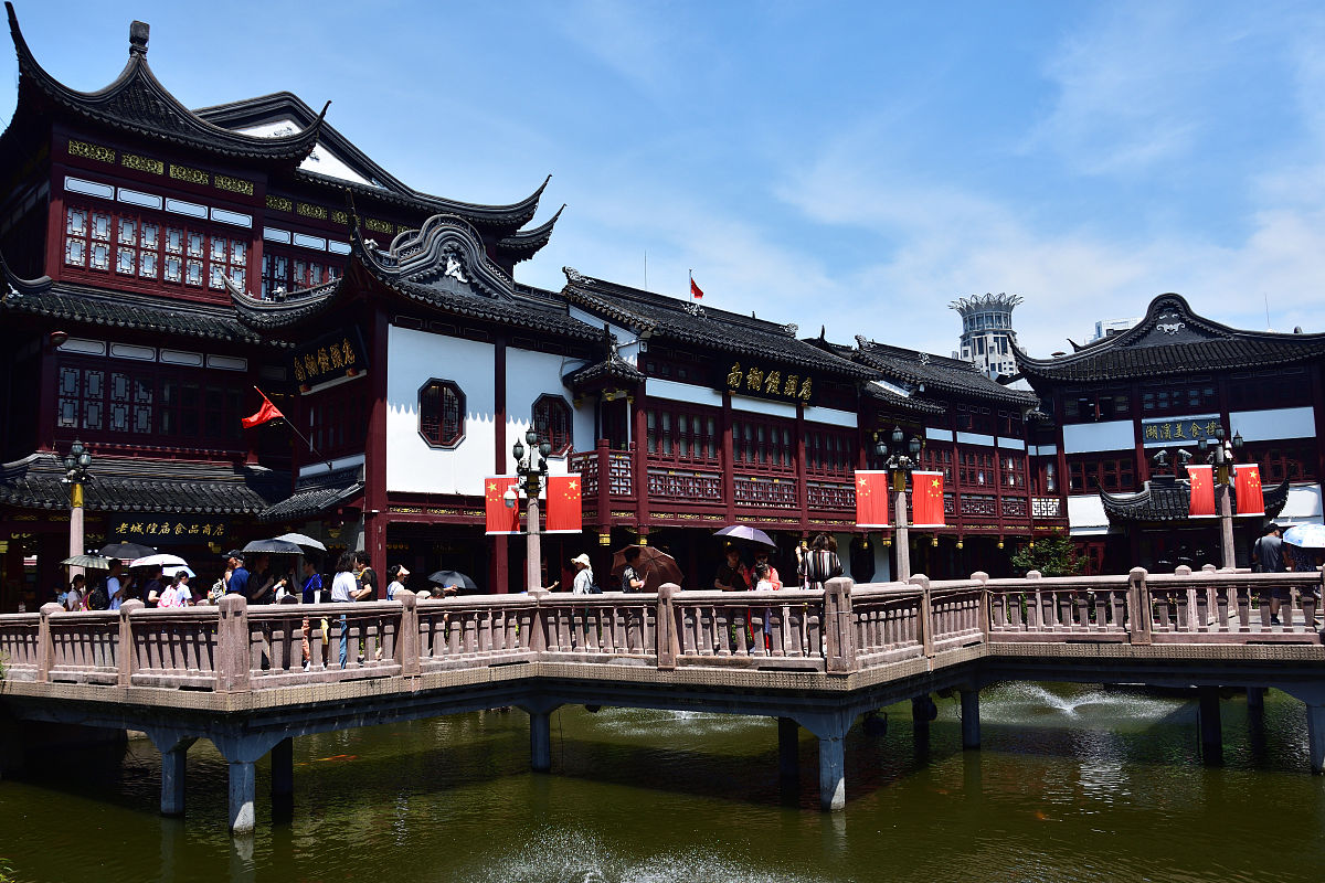 上海豫园旅游指南：交通路线及攻略