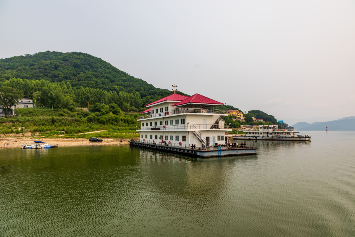 夏日闪光旅行家# 松花湖:湖光山色,避暑天堂