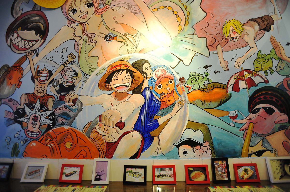 海贼王主要剧情人物介绍