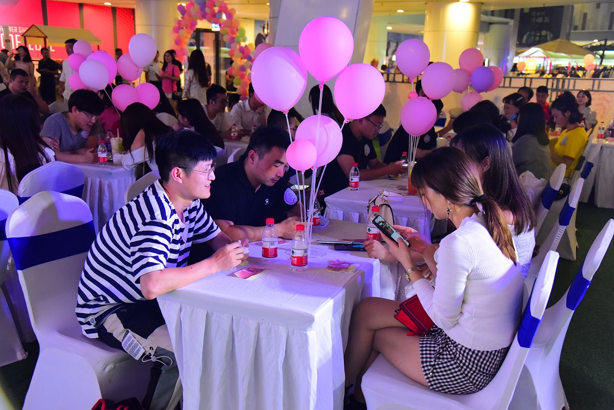 如何举办相亲会