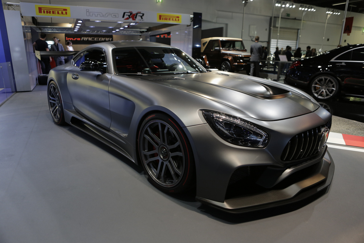 奔驰AMG GT Black Series 介绍200字