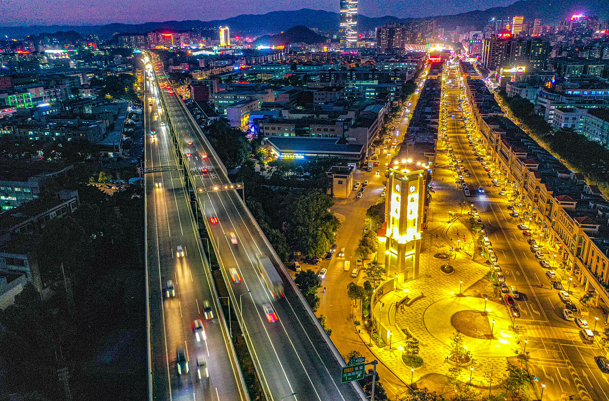 2021年04月29日  ,广东省东莞市.长安镇风光