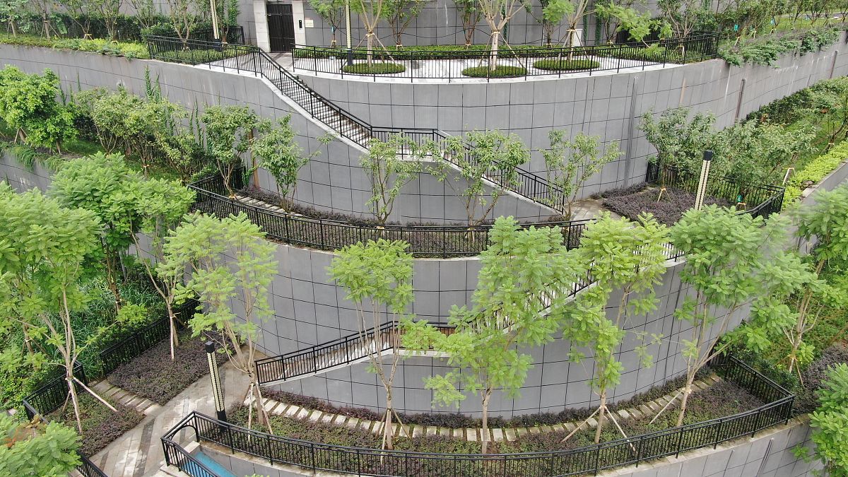 低密度绿色自然办公空间设计 论文 第三章