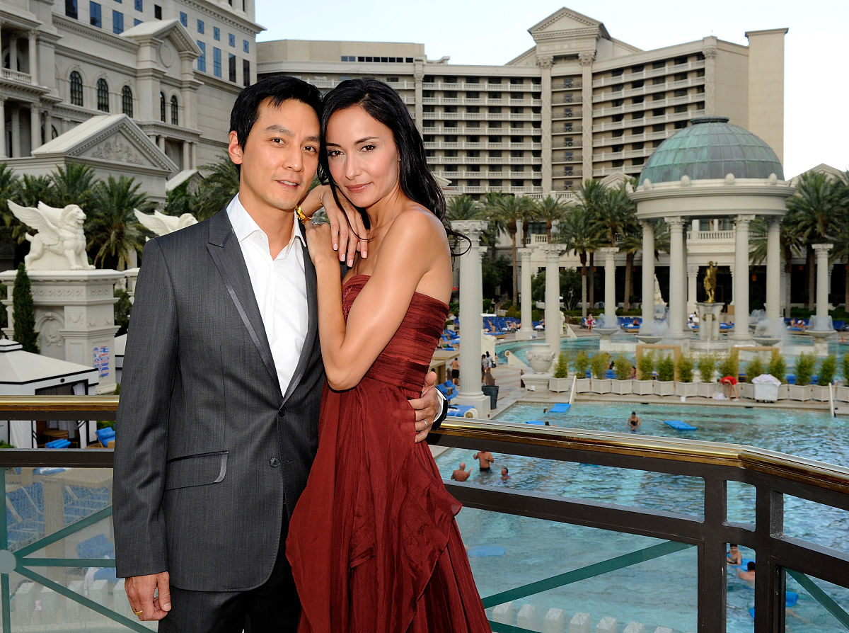 2010年12月21日讯,2010结婚娱乐明星盘点.2010年8月7日,拉斯维加斯,吴