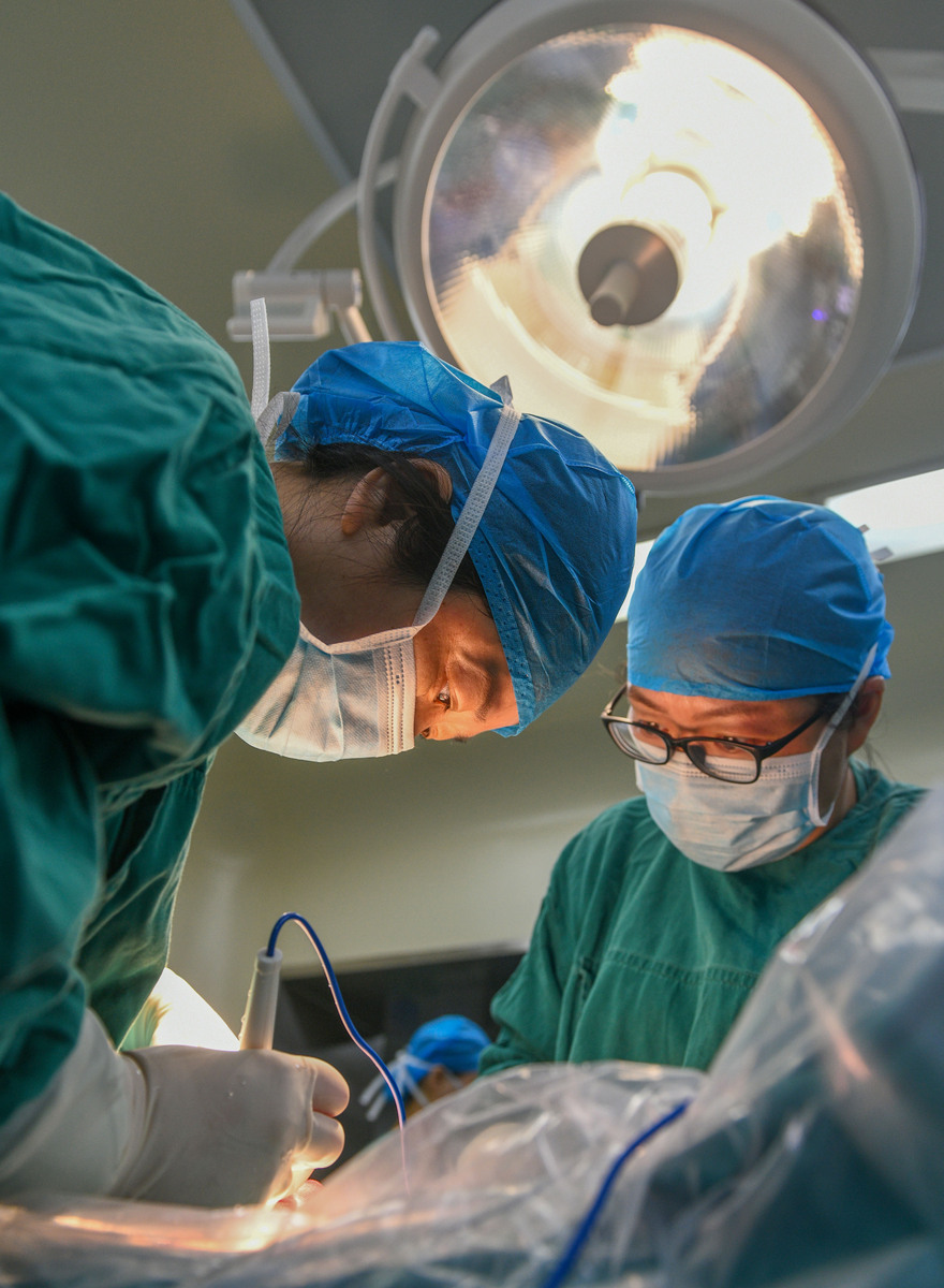 微波消融术微创介入治疗肝癌的优势