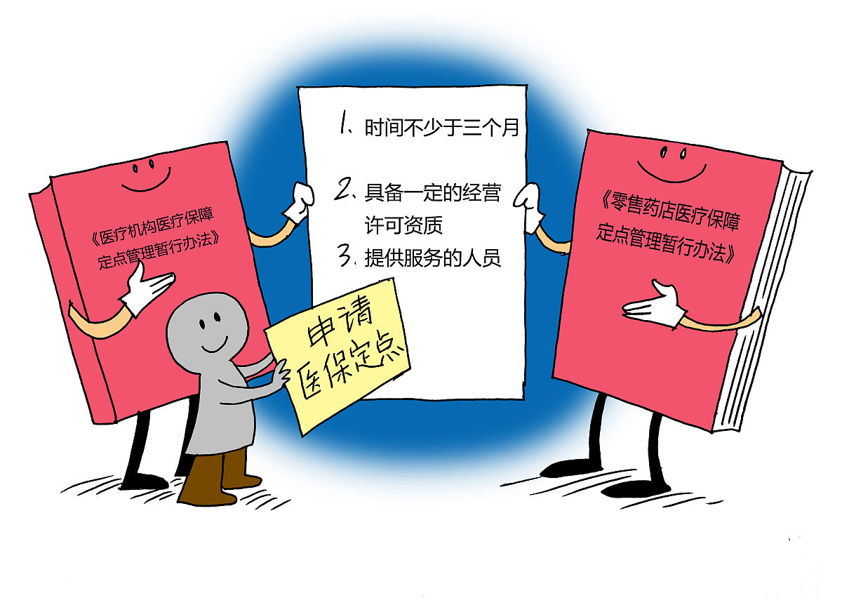 (漫画)2021年1月1日全国新规正式施行  《医疗机构医疗保障定点管理暂
