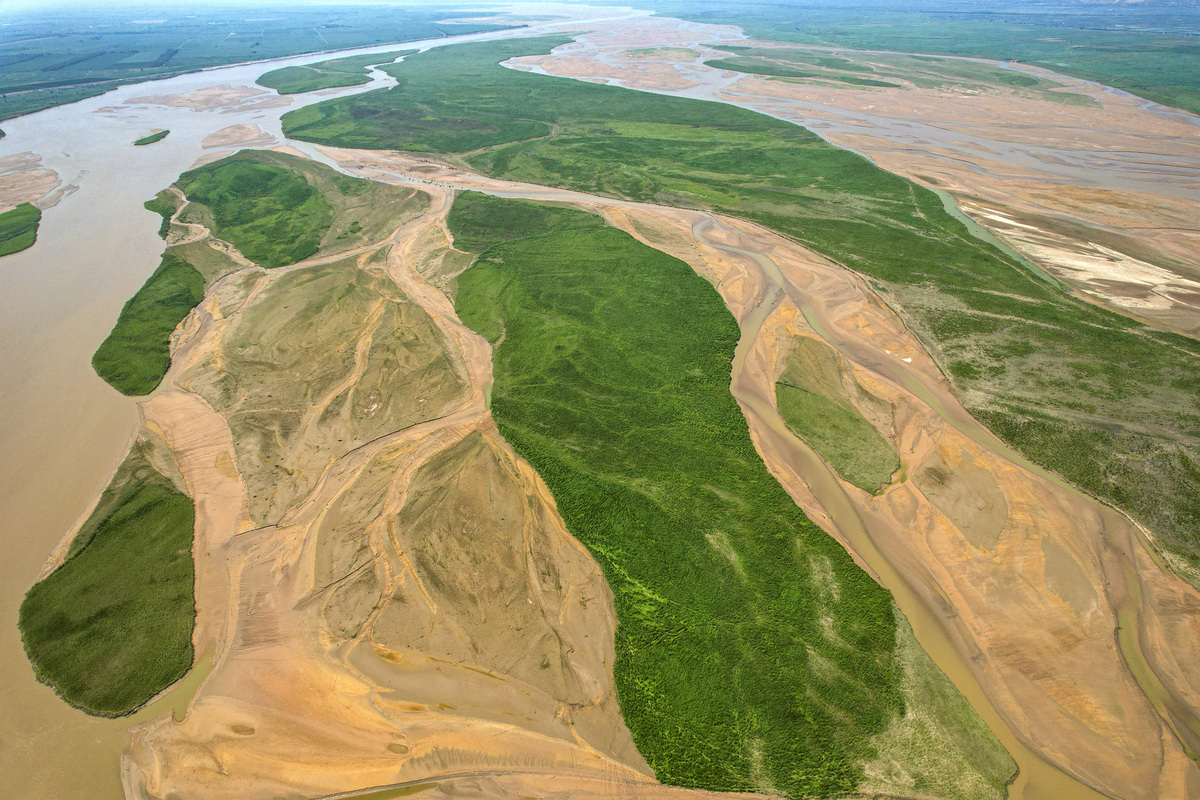 河套平原农业种植与土壤盐碱化分析