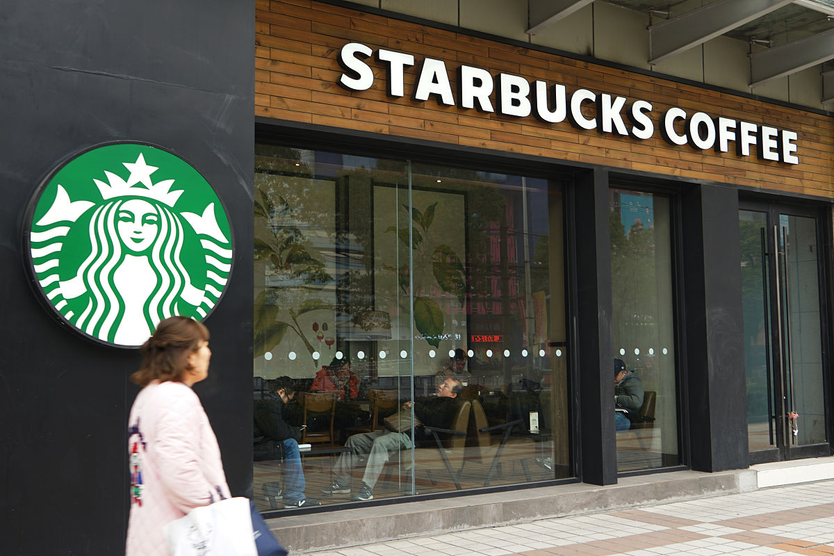 全球知名咖啡店品牌：星巴克、麦当劳咖啡等
