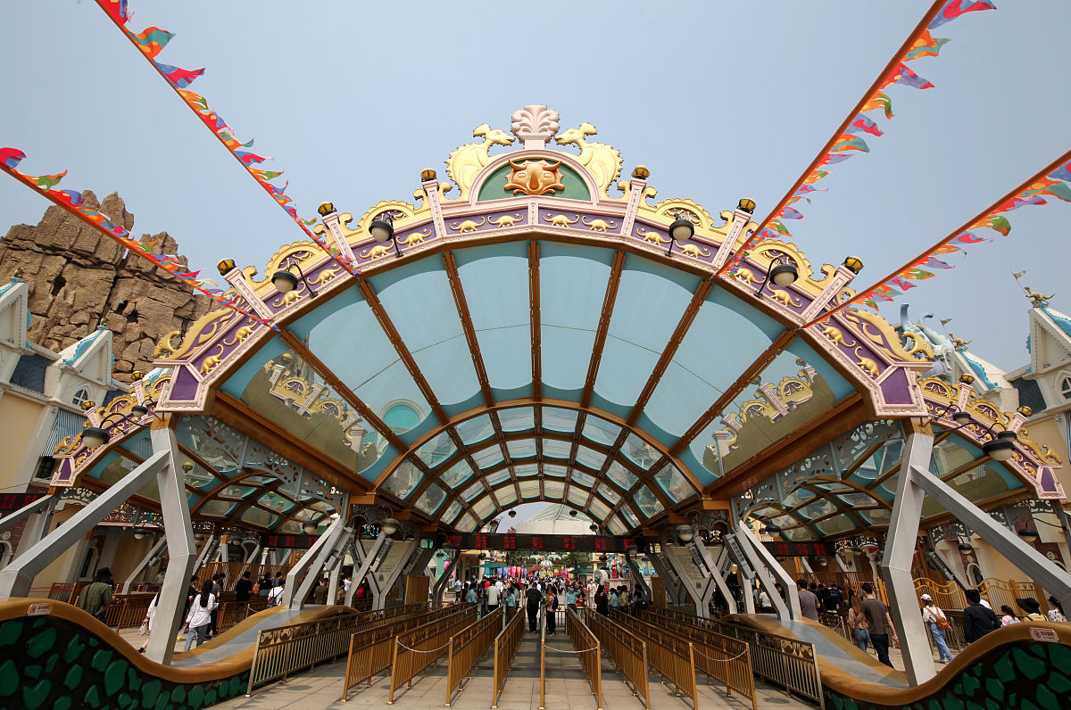 常州到深圳高铁游玩世界之窗，感受世界文化之旅