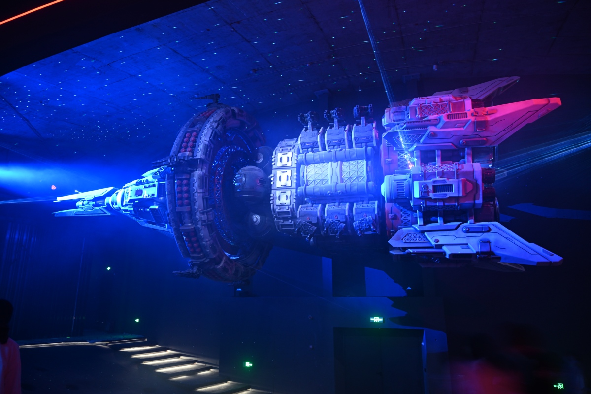 年会预热 主题星舰启航