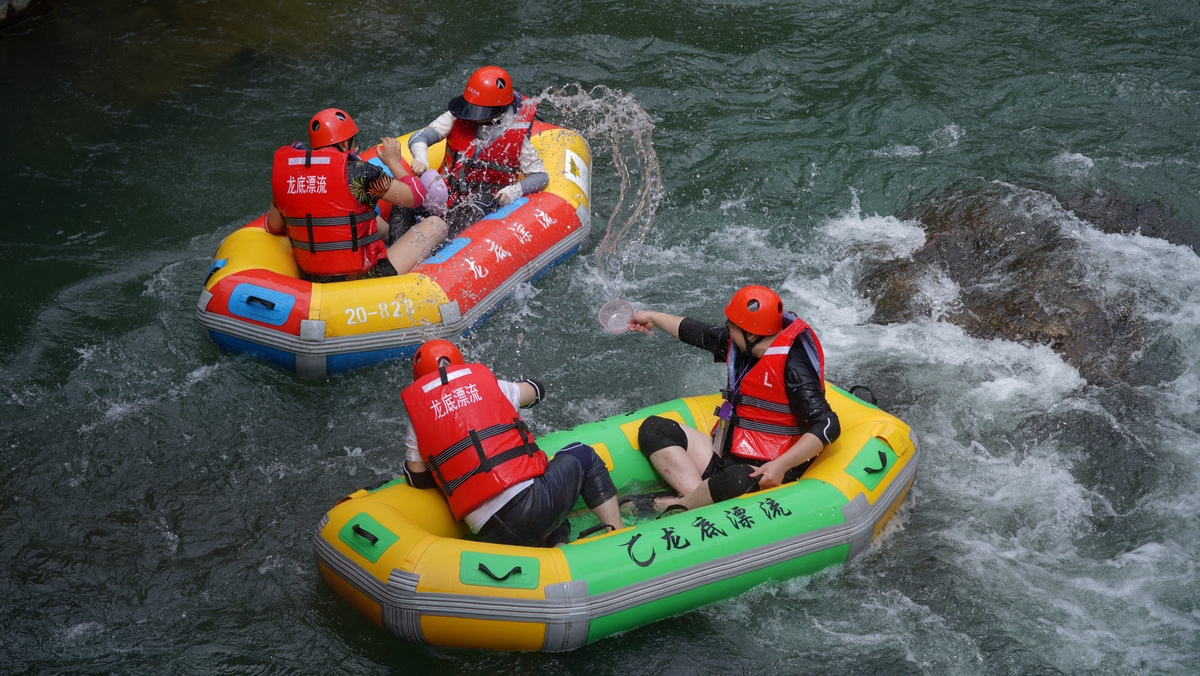 激流划船安全指南：保障您的安全