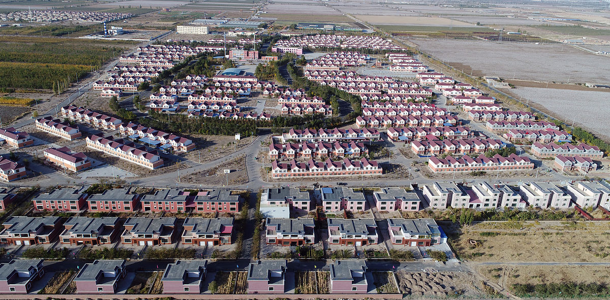 米东区马场湖村