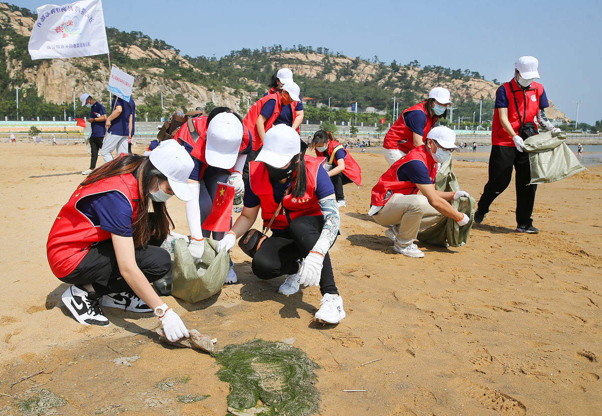 海边捡垃圾实践活动的实践收获与体会