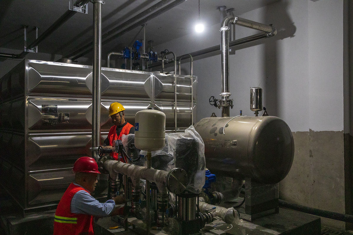 在中国 设备安装工程 冷热设备需要分开么 在中国 设备安装工程 冷热设备需要分开么