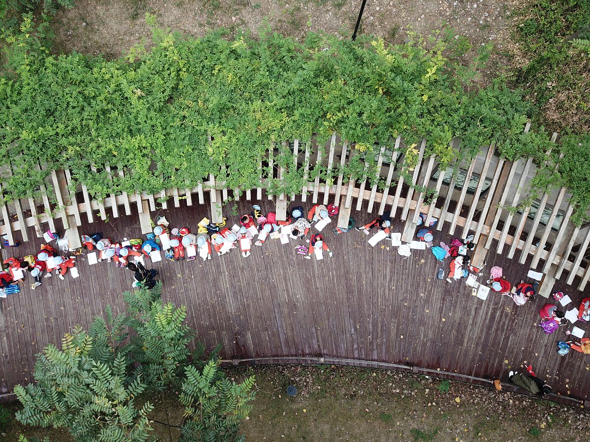 请规划一个幼儿园儿童与老师的活动规划地点在灵龟山公园