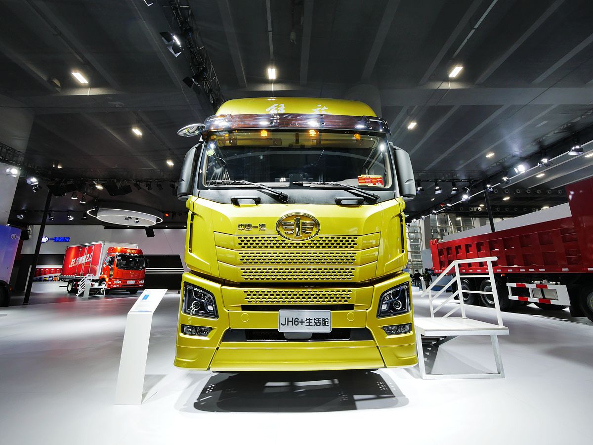 解放JH6维柴460的发电机皮带是啥