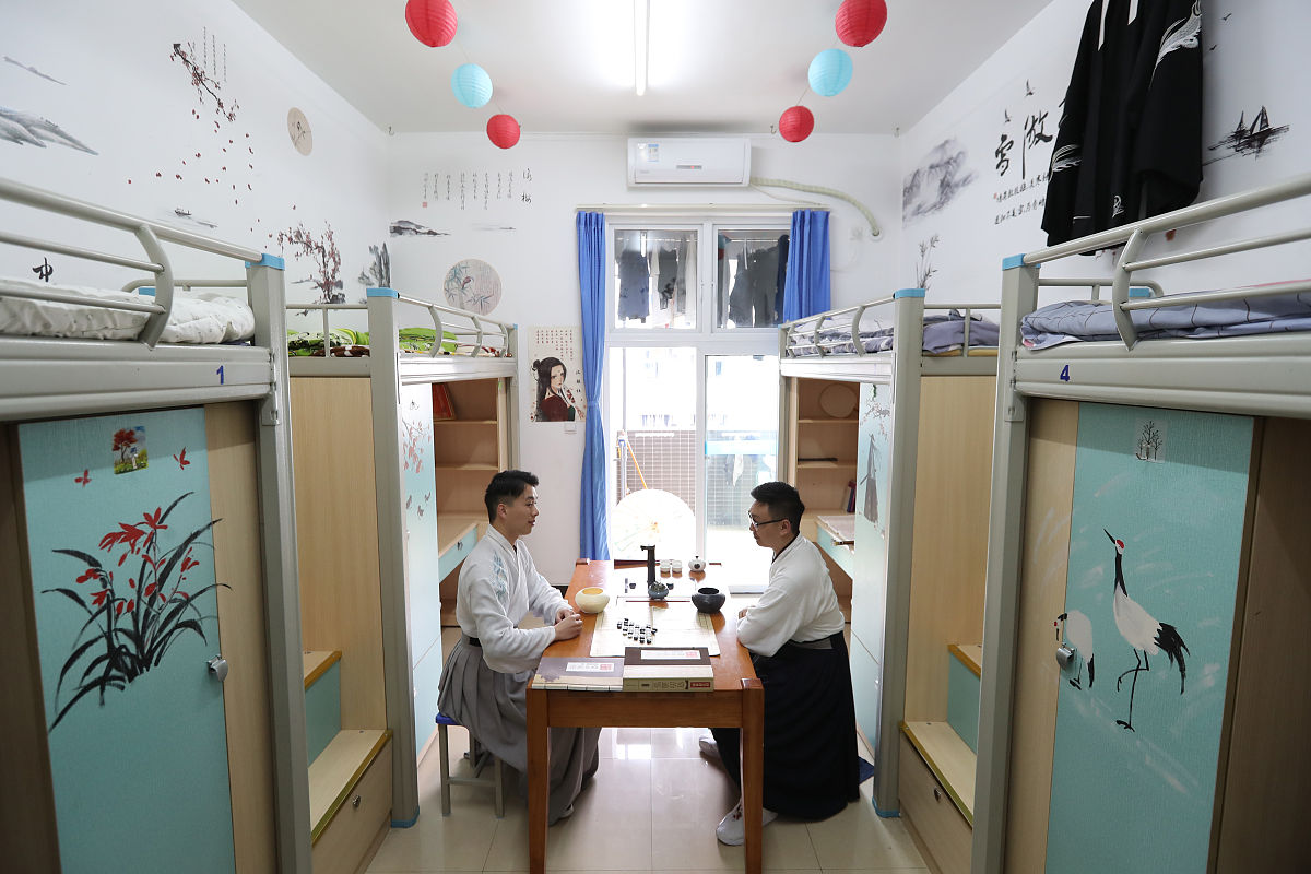 开封市中医药学校2023年宿舍条件