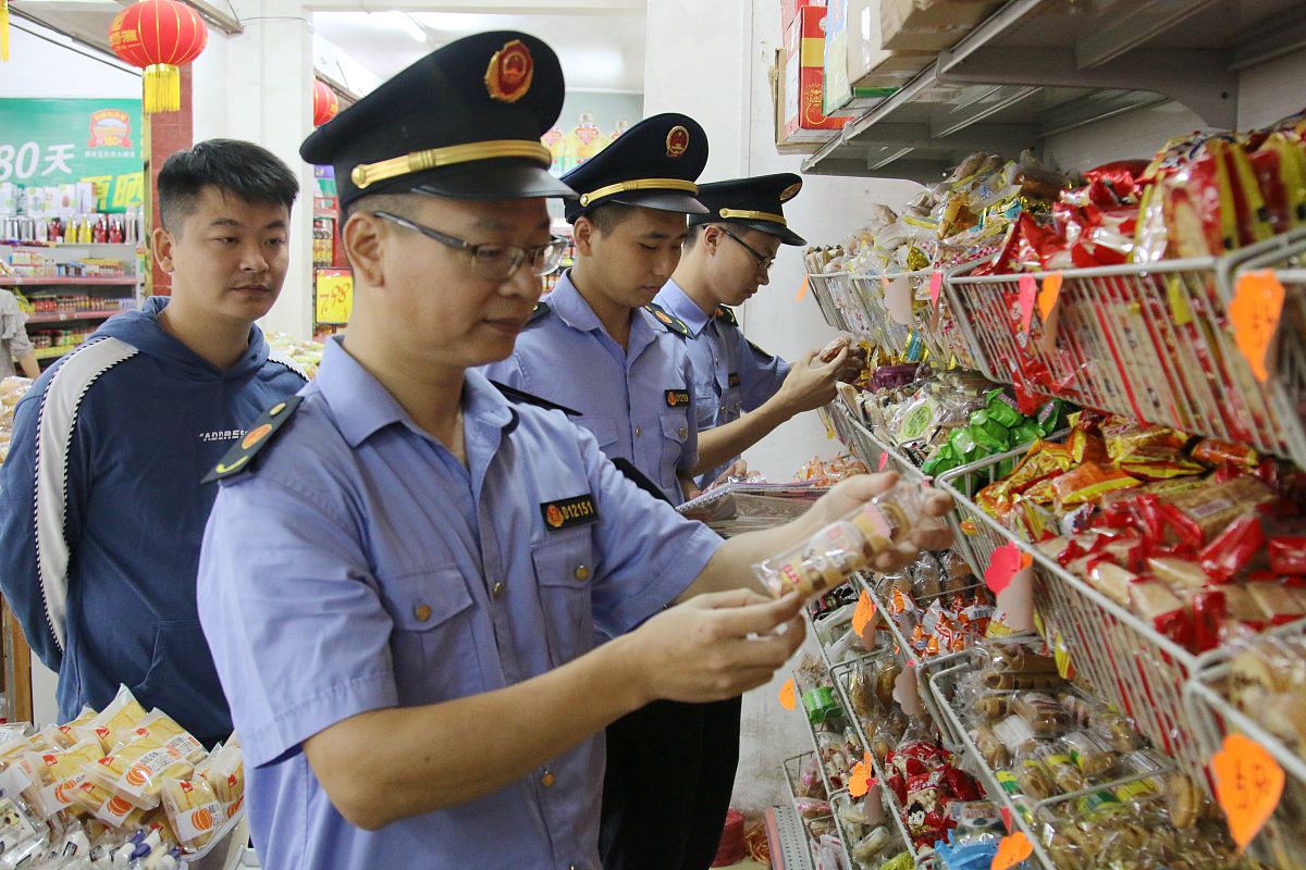 延安宝塔区路边夜市食品安全问题及对策研究