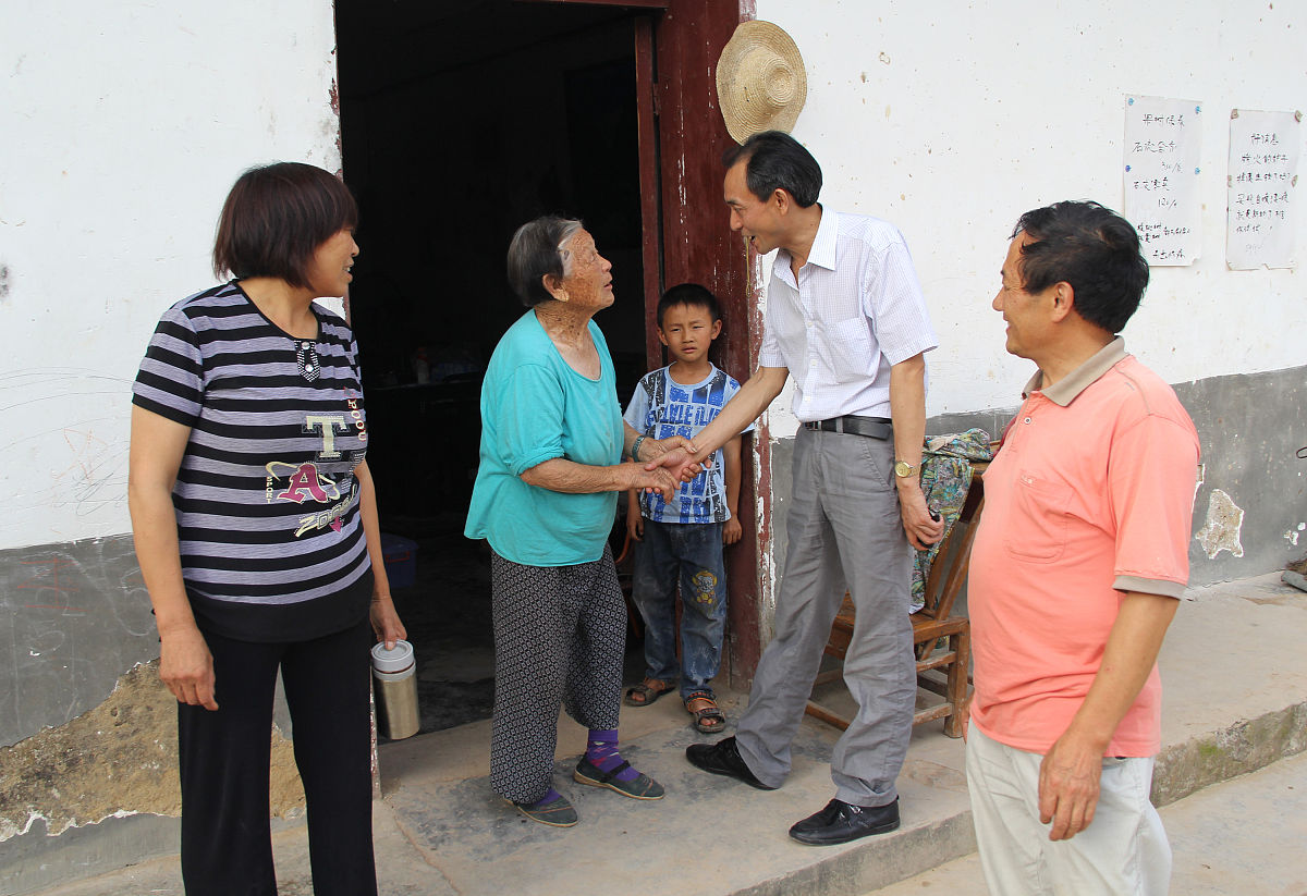 玉山县信访工作情况汇报