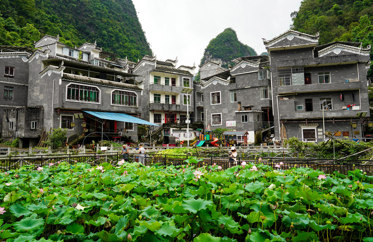 河池旅游攻略：广西的明珠，自然与文化的完美融合
