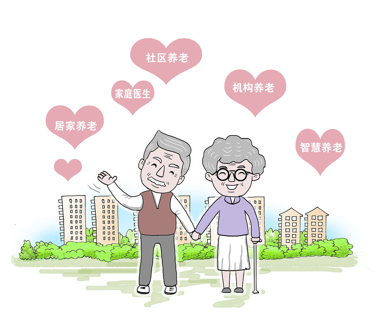 是下面这句话通顺：建设基本养老服务体系应以服务清单为抓手在实际工作中将服务清单规定落实落细办让人民满意的养老服务