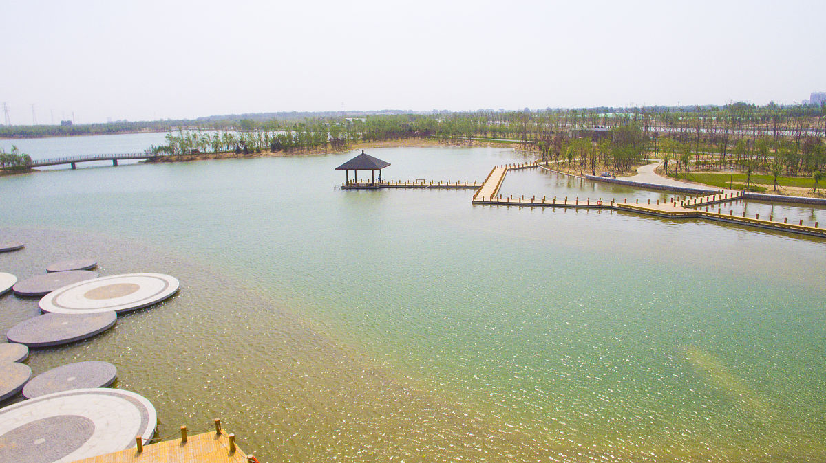 泗水圣源湖 - 山东省最大淡水湖之一，国家级水源保护区