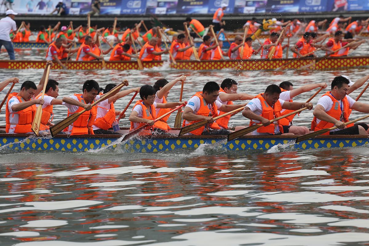 15岁少年鼓动中国龙舟队！决胜时刻“鼓”舞人心，未来可期