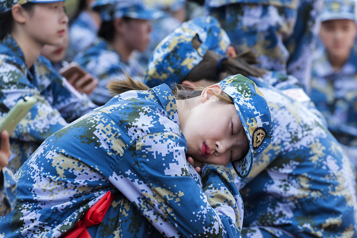 军训心得体会：磨练意志，增强国防意识
