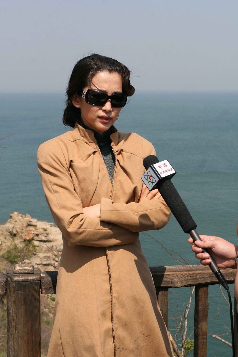 2009年5月12日,大连,电影《风声》探班.李冰冰+++_+++风声,探班,拍摄,
