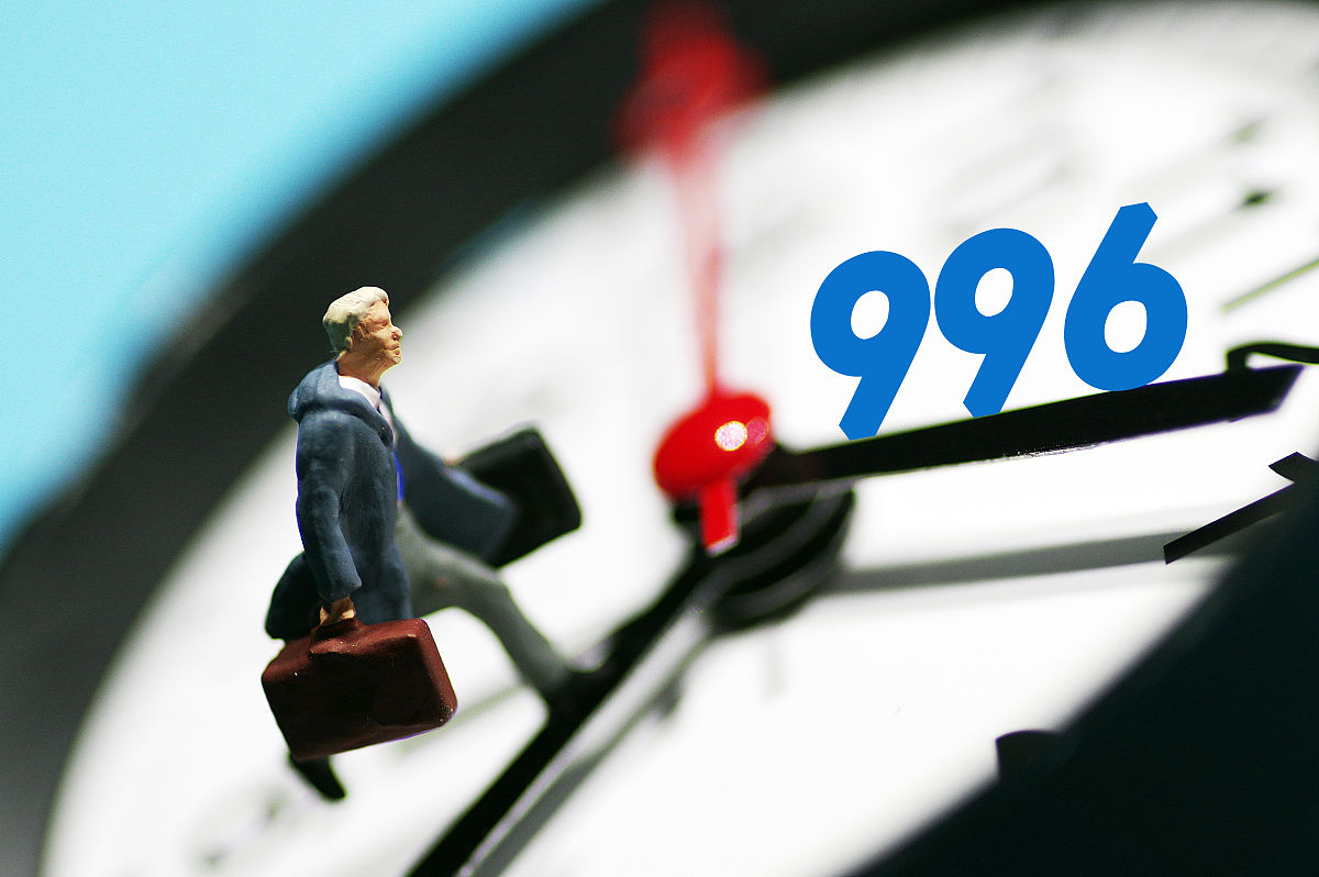 996711 网络用语：详解996工作制的延伸