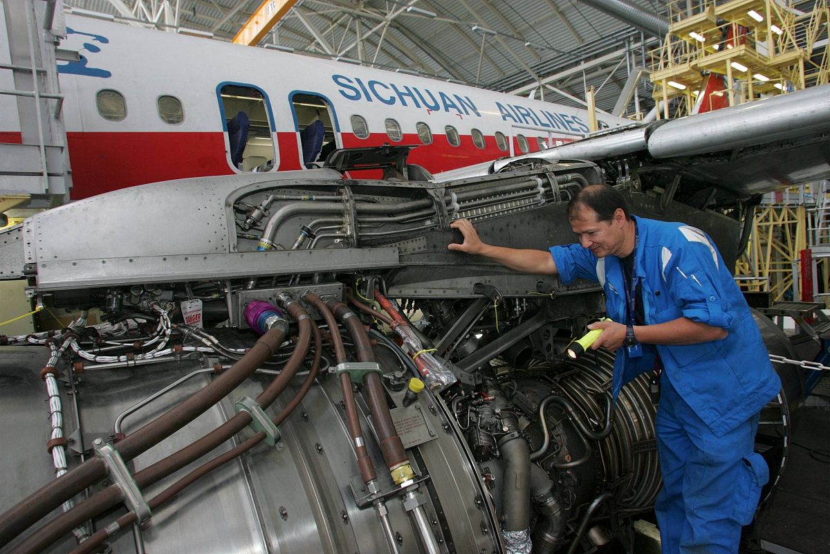 四川飞机维修职业需求学习哪些学问