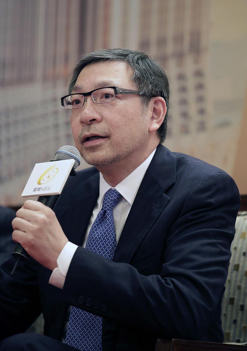 2013年3月26日,香港,银河娱乐集团副董事长francis lui出席新闻发布会