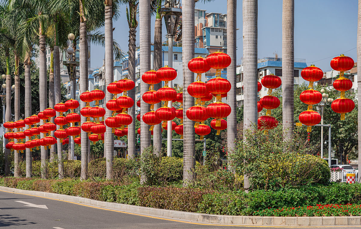 4个字红色灯柱的名字20个方案